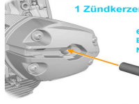 Hauptzündkerze Hauptzündkerze