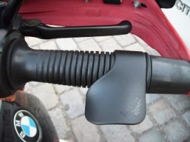 Gasgriffhilfe Gasgriffhilfe
